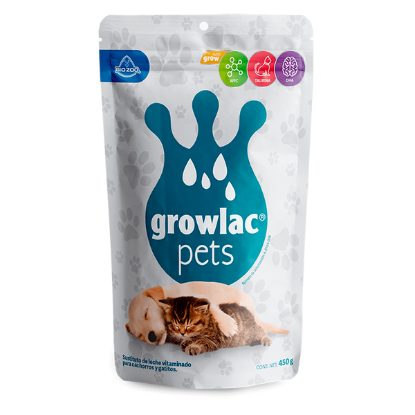 GROWLAC PET 450 gr.