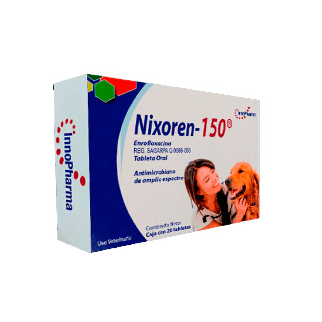 NIXOREN 150 MG C/20 TAB.