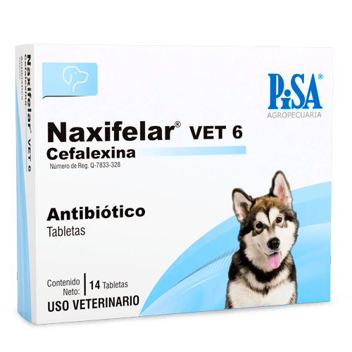 NAXIFELAR VET 6 C/14 TABS