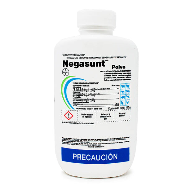 NEGASUNT POLVO 100gr