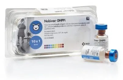 NOBIVAC DHPPI + SOLVENTE