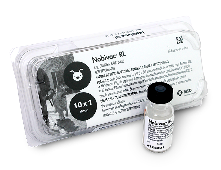 NOBIVAC DHPPI + RL