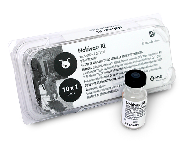 NOBIVAC DHPPI + RL