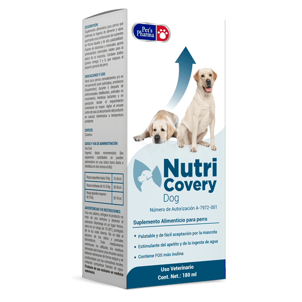 NUTRI COVERY DOG 180 ML