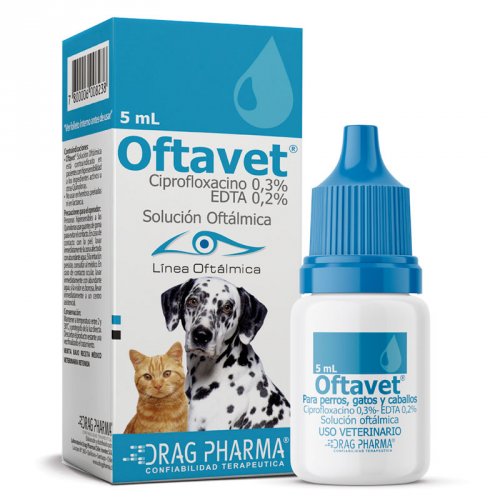 OFTAVET SOL OFTALMICO 5 ML