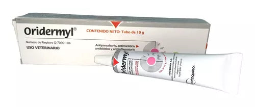 ORIDERMYL POMADA TUBO 10 GR.