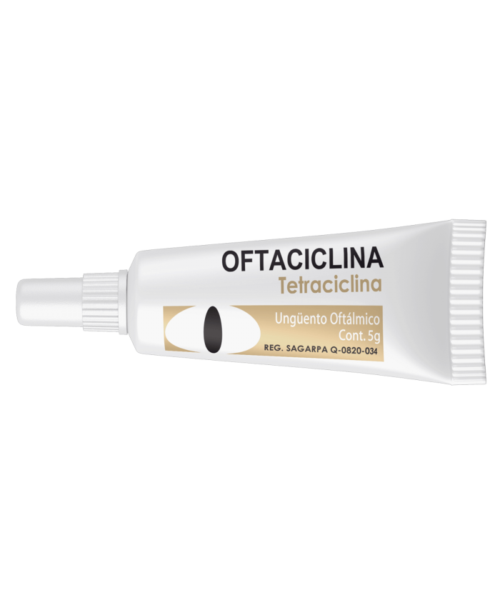 OFTACICLINA (TETRACICLINA)  1% UNGÜENTO