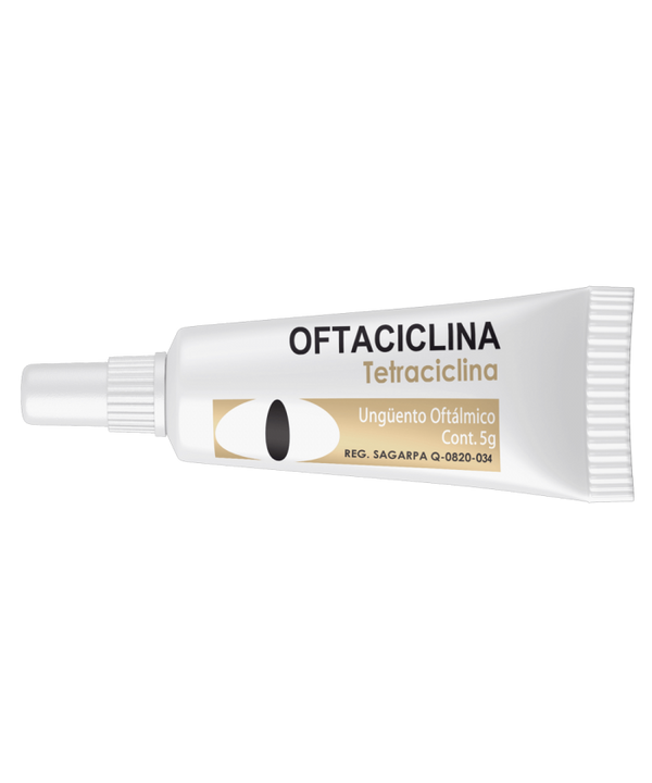 OFTACICLINA (TETRACICLINA)  1% UNGÜENTO