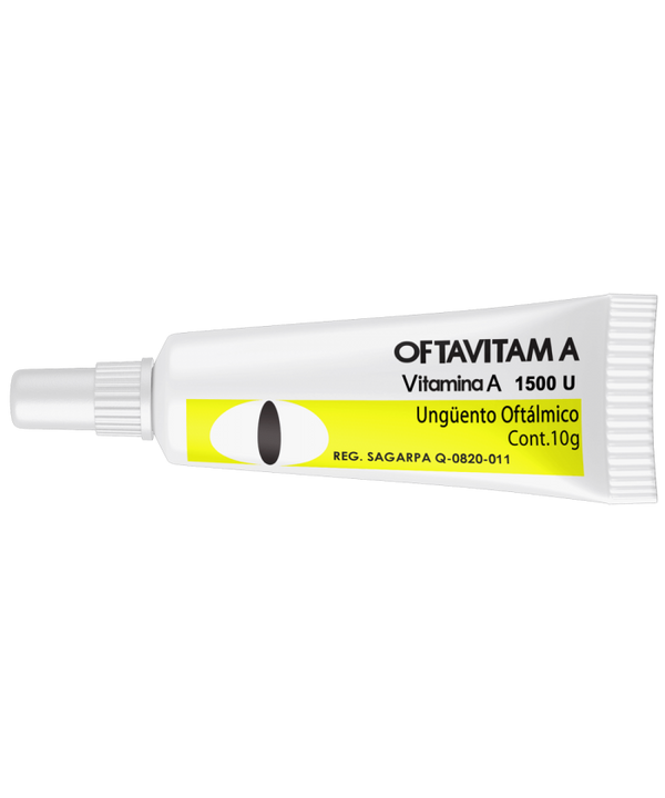 OFTAVITAM A UNGÜENTO