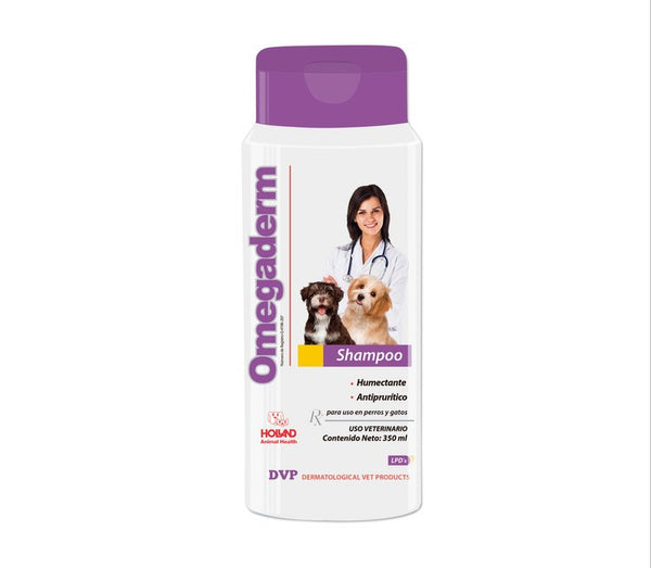 OMEGADERM SHAMPOO 350 ML