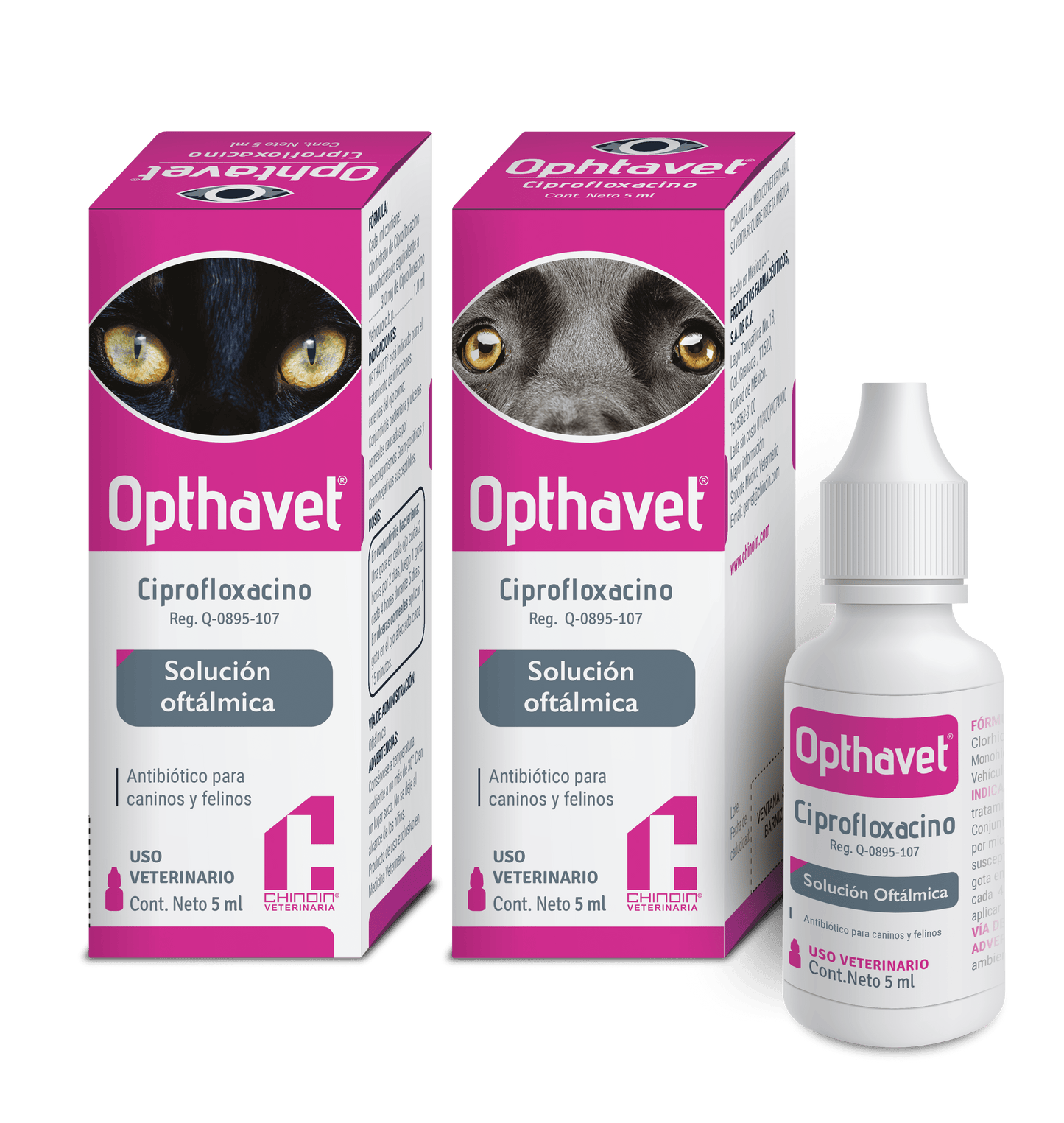 OPTHAVET SOL. OFTALMICA 5 ML