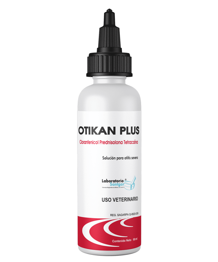OTIKAN PLUS SOLUCIÓN SEVERA 120 ML