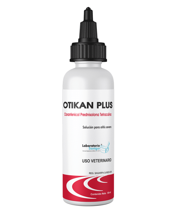 OTIKAN PLUS 60 ml