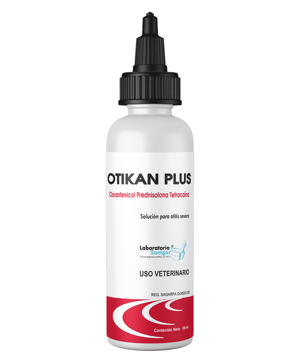 OTIKAN PLUS 120 ML