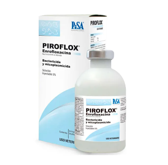 PIROFLOX 5% INY 50ML