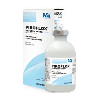 PIROFLOX 5% INY 50 ML