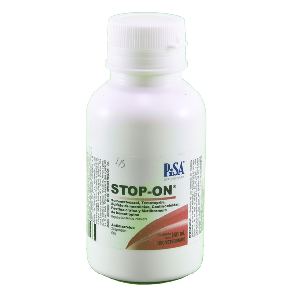 STOP-ON SUSP. ORAL 60 ml.