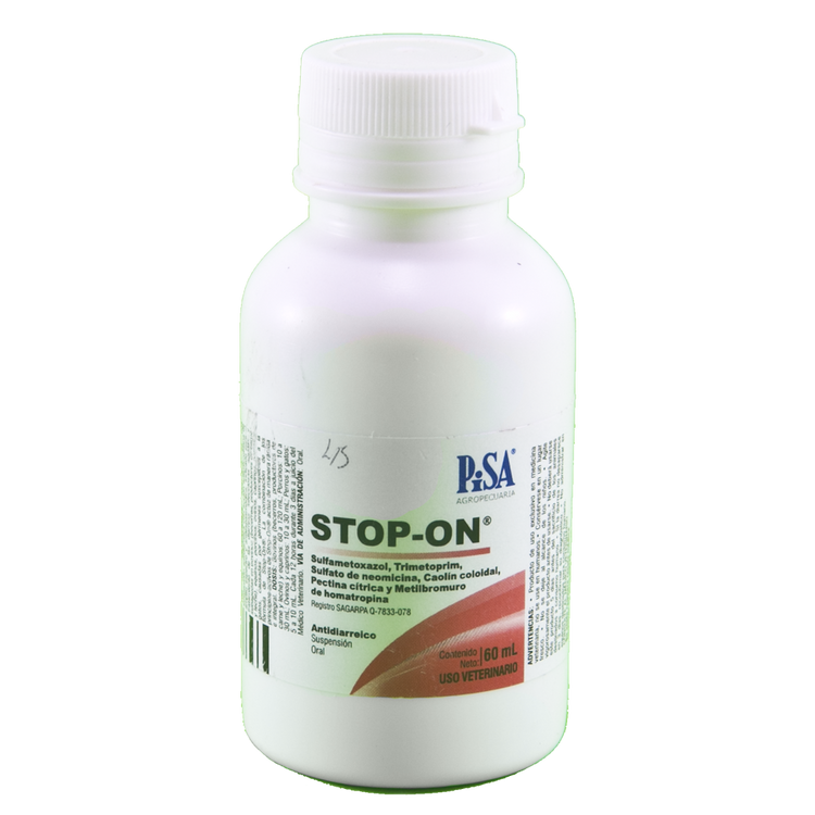 STOP-ON SUSP. ORAL 60 ml.