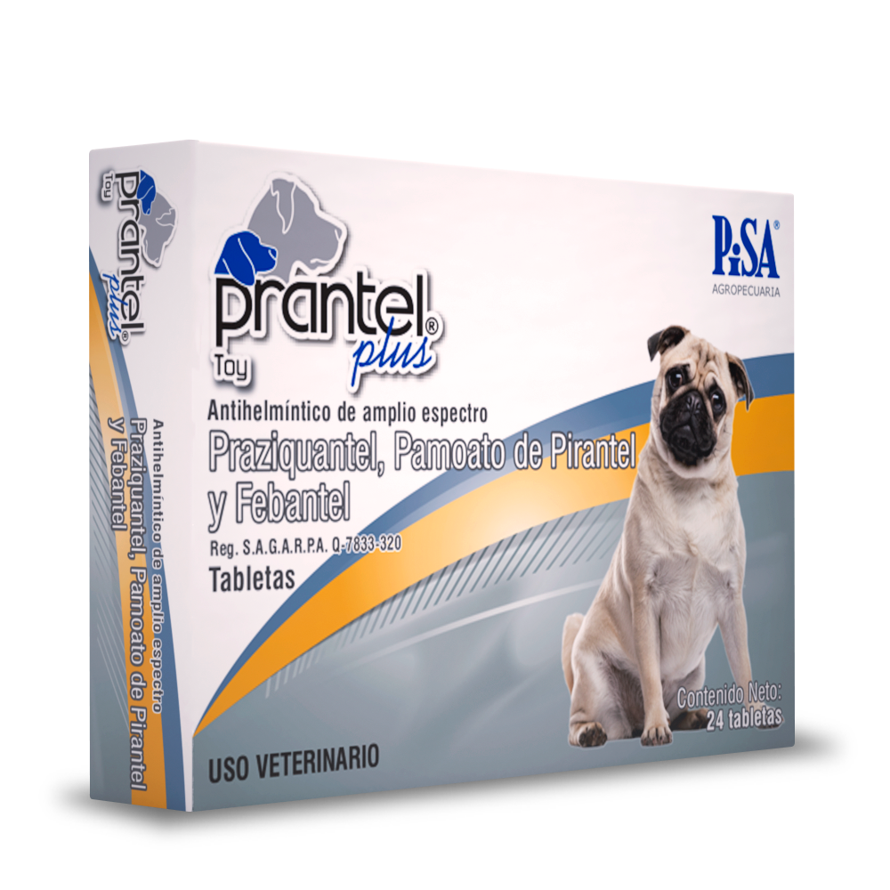 PRANTEL PLUS TOY TAB C/24