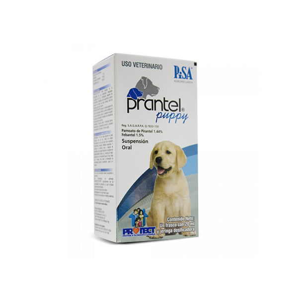 PRANTEL PUPPY SUSP ORAL 150ml