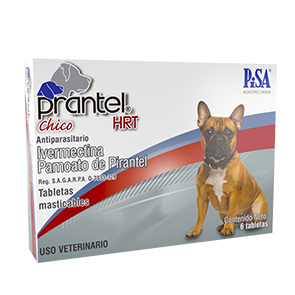 PRANTEL HRT CHICO C/6 VET