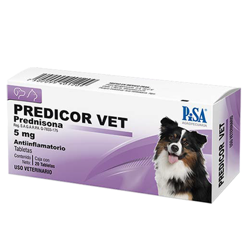 PREDICOR VET 5mg c/20 Tab.