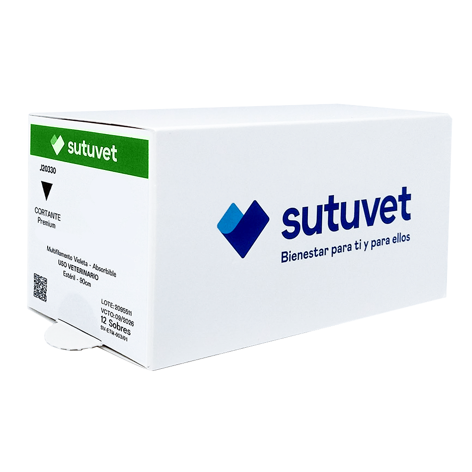 SUTURA ABSORBIBLE NYLON 0
