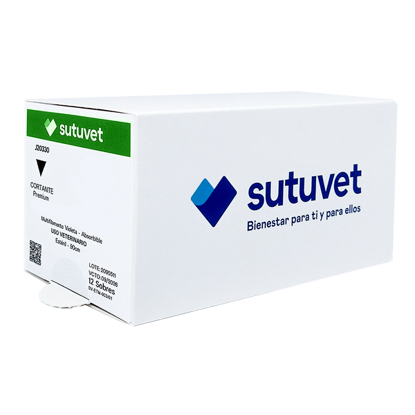 SUTURA ABSORBIBLE NYLON 0