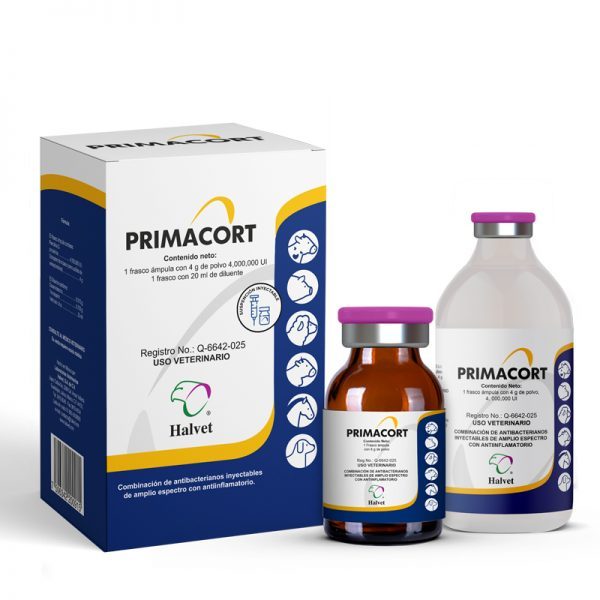 PRIMACORT 4 M.U.I
