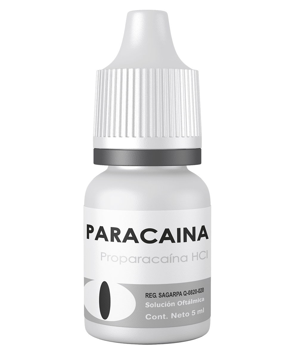 PARACAINA 0.5% SOL.