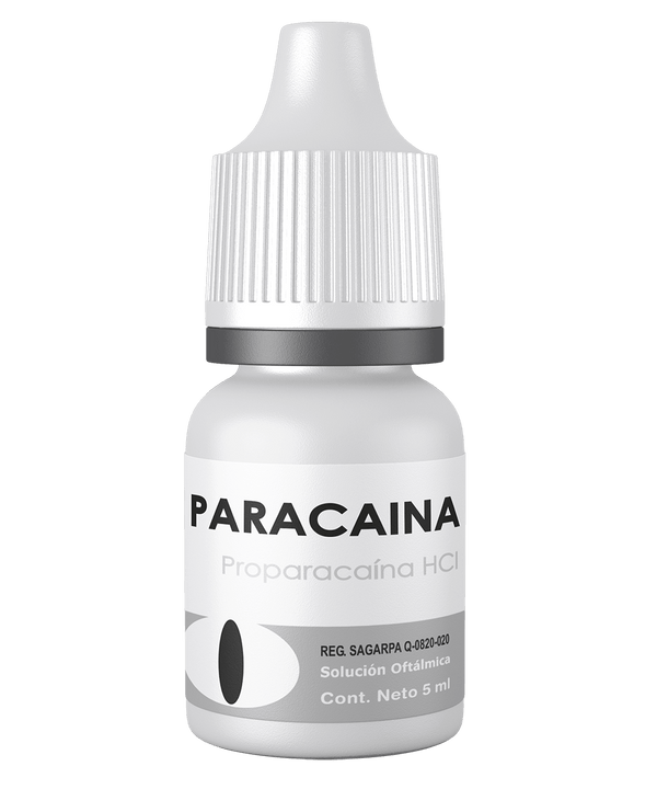 PARACAINA 0.5% SOL.