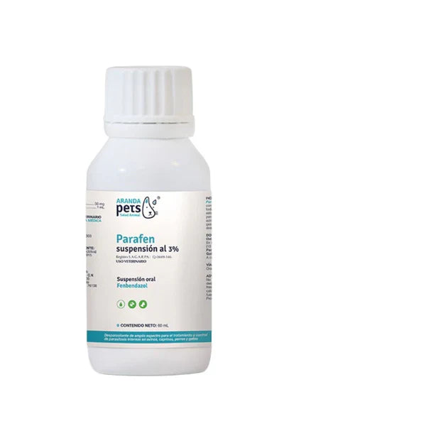 PARAFEN SUSPENSIÓN ORAL 3% 60ML