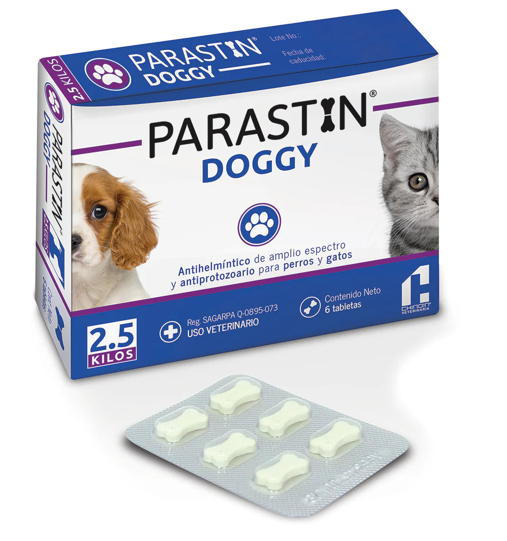 PARASTIN DOGGY 2.5 KG C/6 TAB.