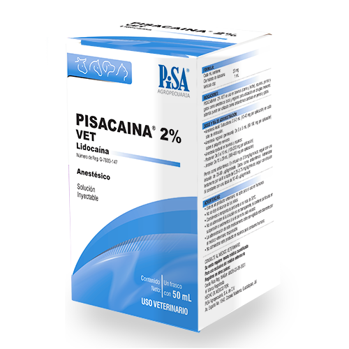 PISACAINA 2% VET. 50 ml.