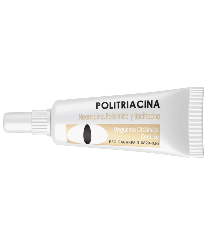 POLITRIACINA UNGUENTO