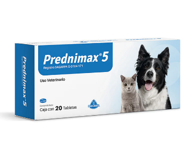 PREDNIMAX 5 C/20 Tabletas
