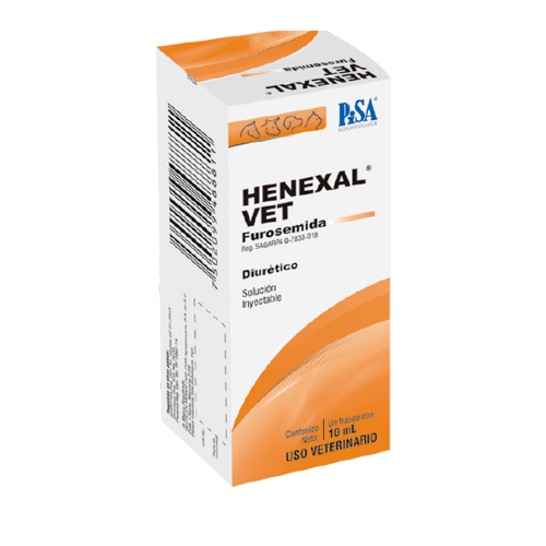HENEXAL VET. INY. 10 ml.