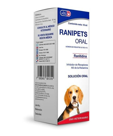 RANIPETS ORAL 15 ML