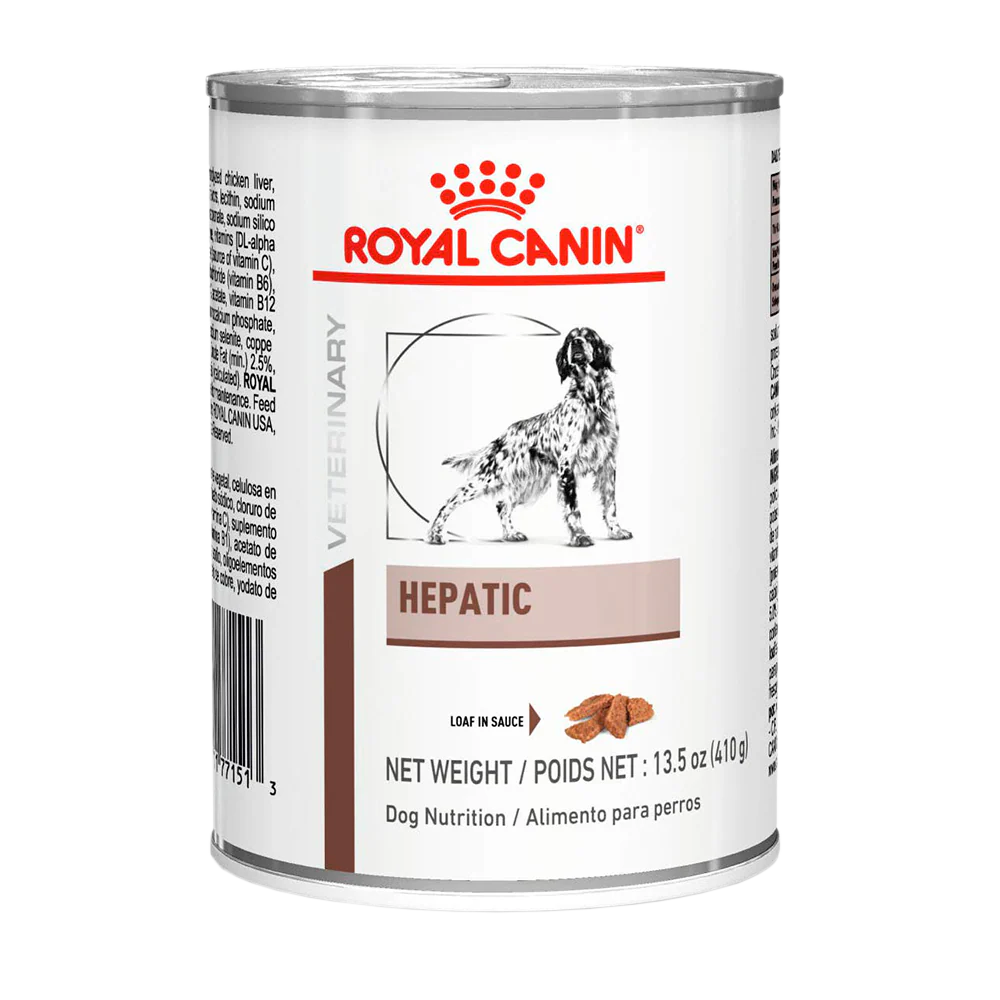LATA HEPATIC 14.4 oz./410 gr. DOG