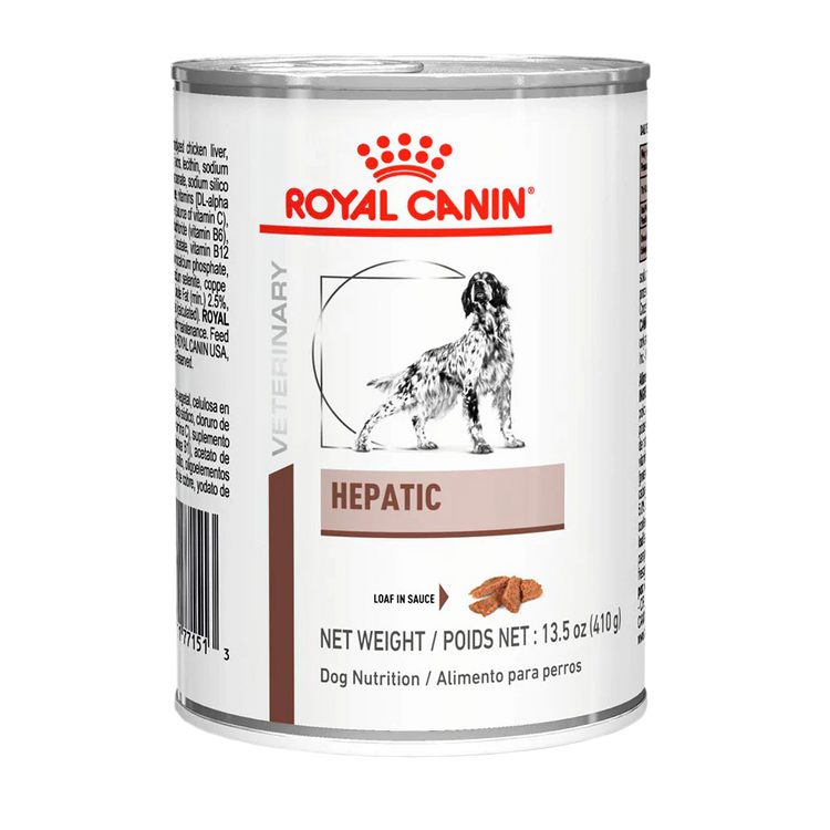 LATA HEPATIC 14.4 oz./410 gr. DOG