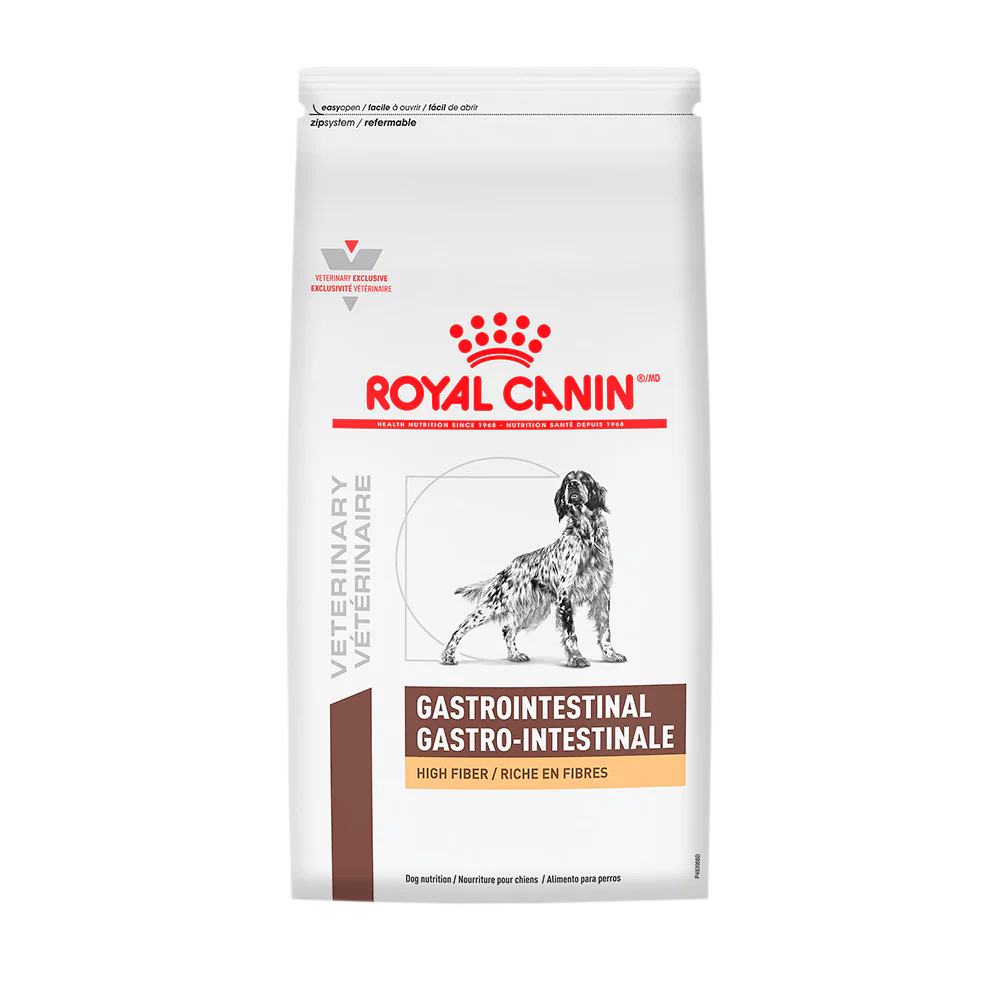 GI FIBER RESPONSE DRY DOG 4 KG