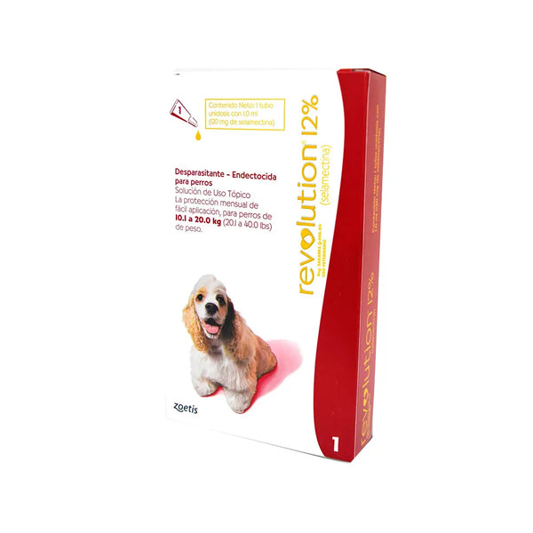REVOLUTION ROJO 10.1 a 20 Kg 1 TUBO