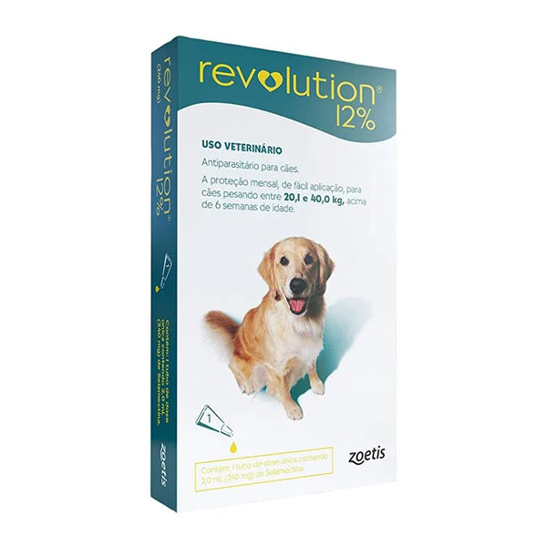 REVOLUTION 12% 2 ml. 1x3 VERDE