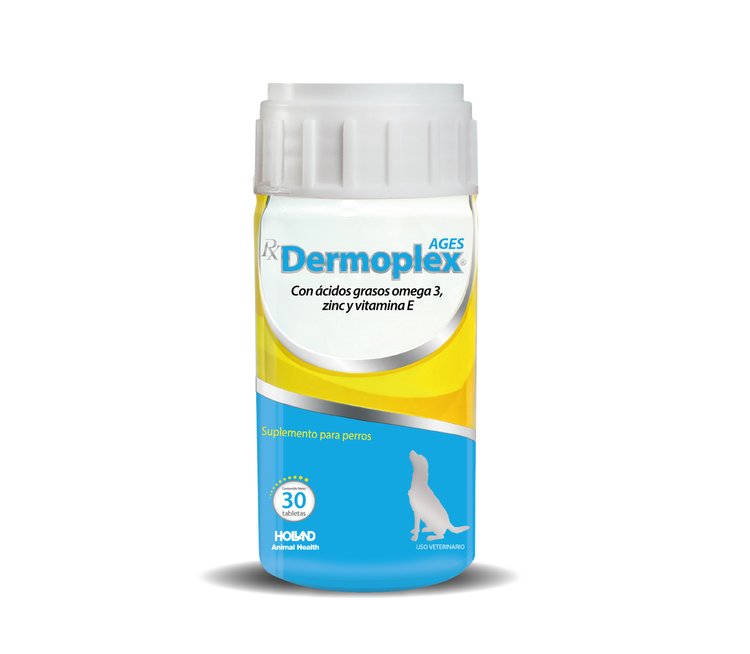 DERMOPLEX AGES 30 Tab.