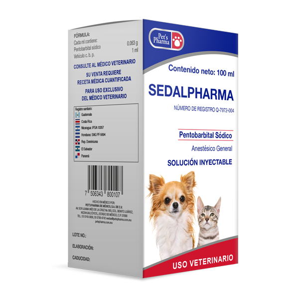 SEDALPHARMA 100 ml.