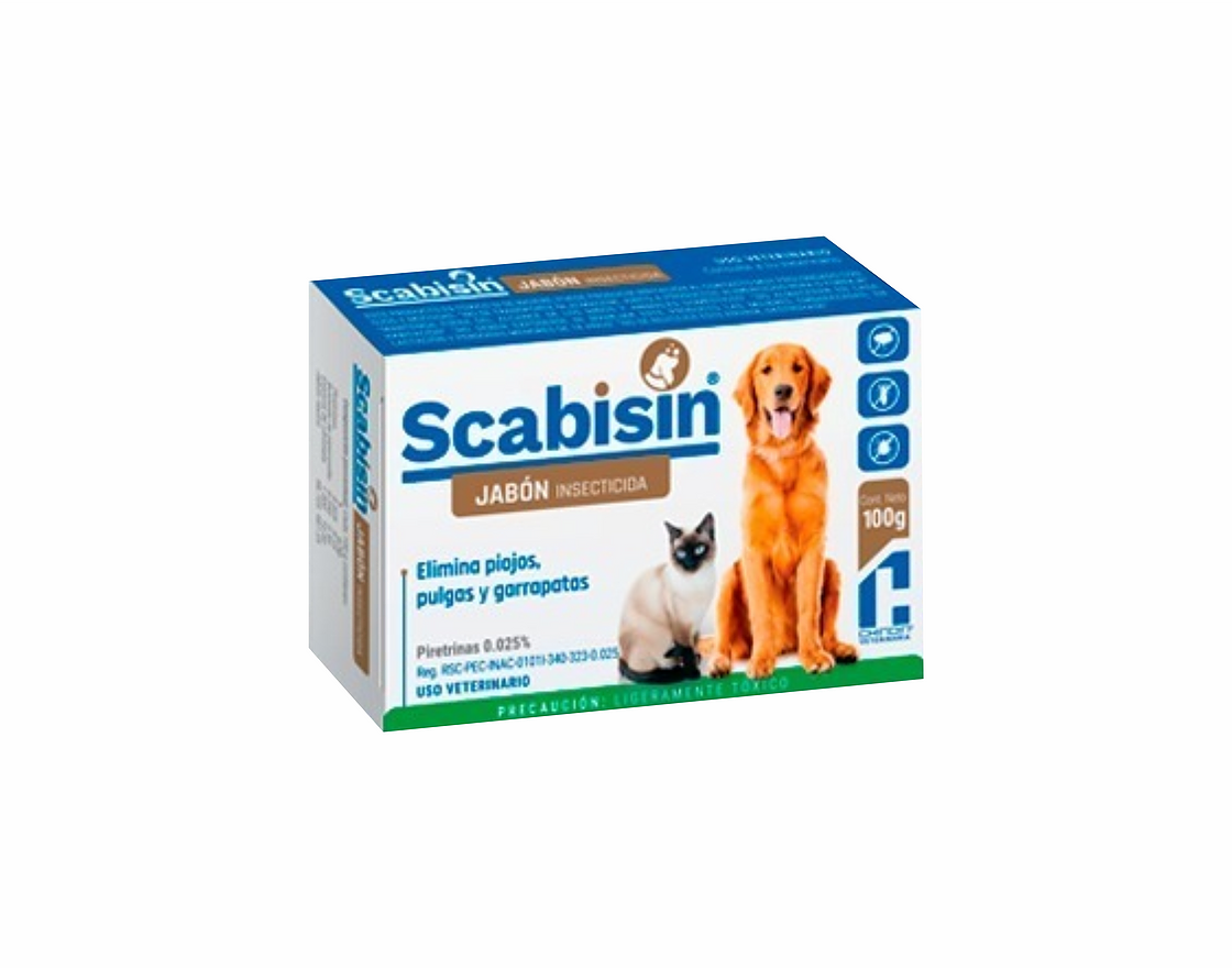 SCABISIN JABON INSECTICIDA 100 GR.