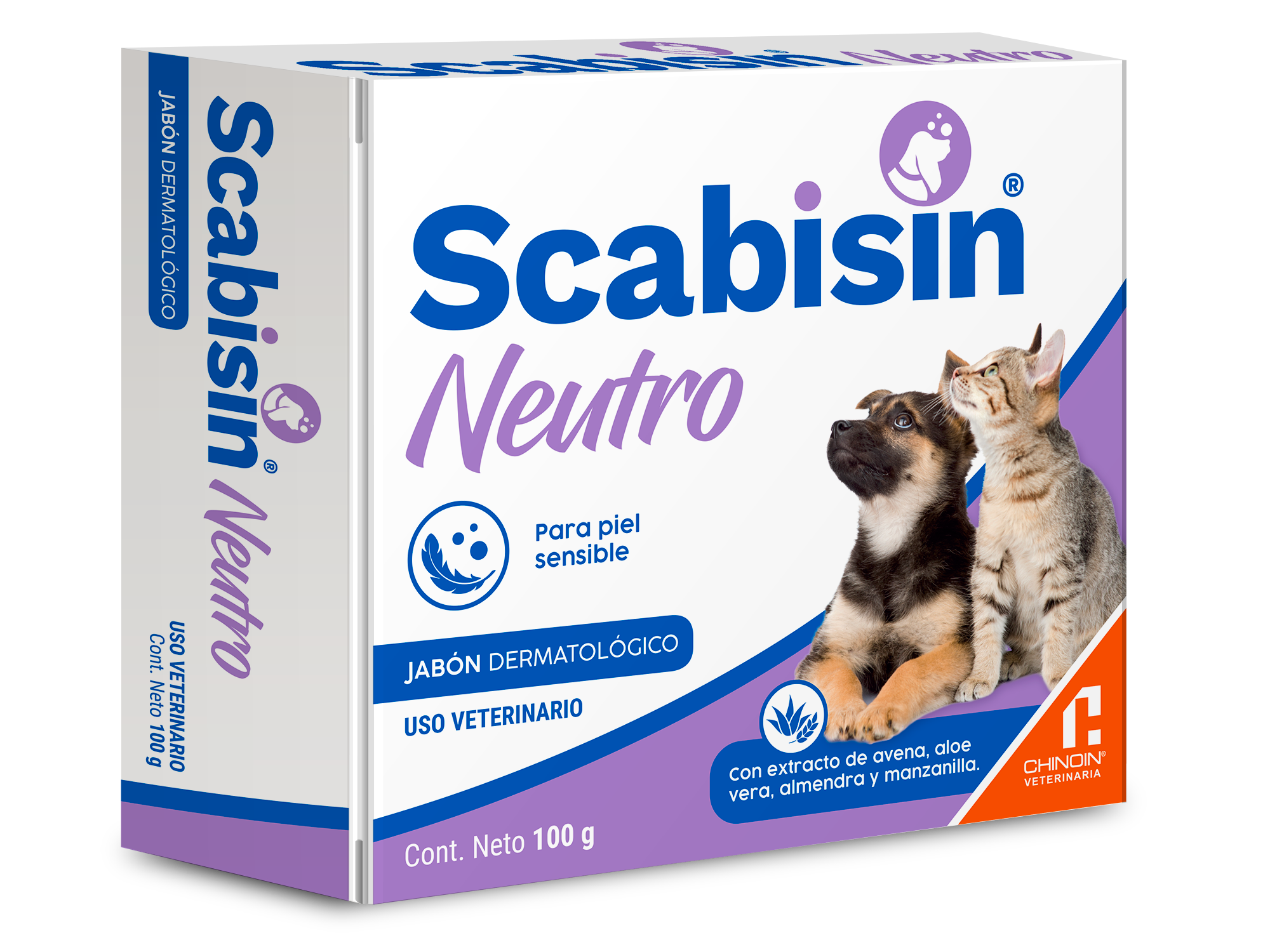 SCABISIN JABON NEUTRO 100 GRS