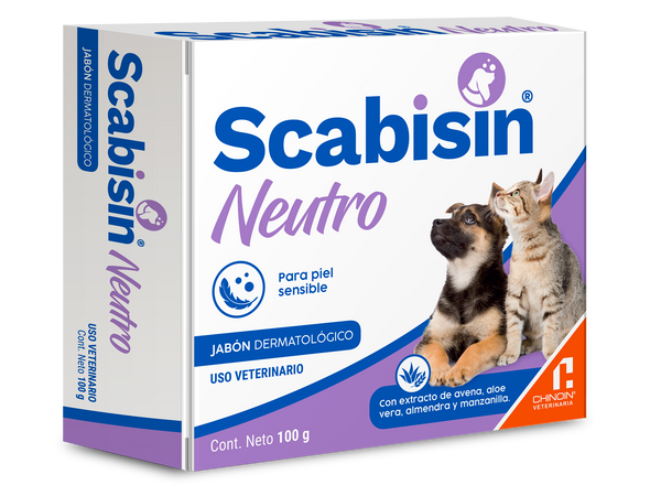 SCABISIN JABON NEUTRO 100 GRS