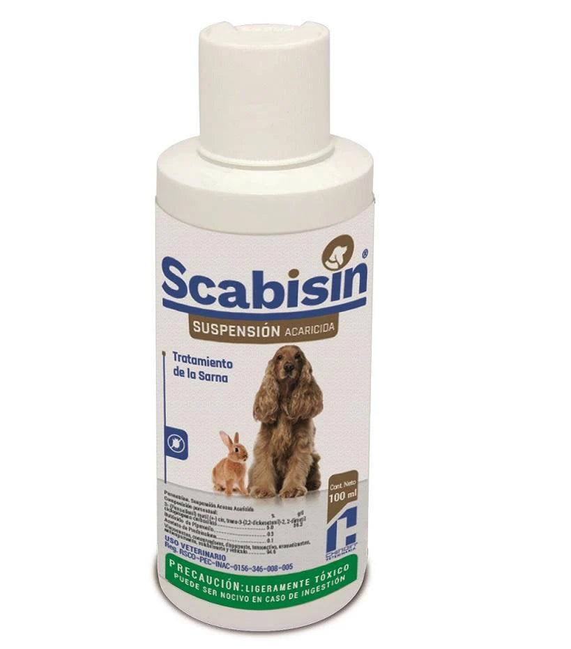 SCABISIN SUSP. DERM. 100 ML.