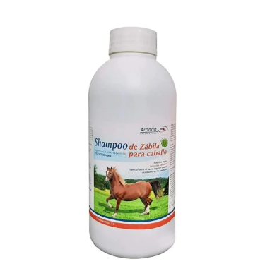 SHAMPOO ZABILA CABALLO 1 Lt